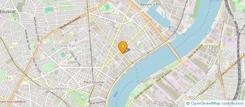 localisation de l'entreprise SCHYLER PARTICIPATIONS à BORDEAUX