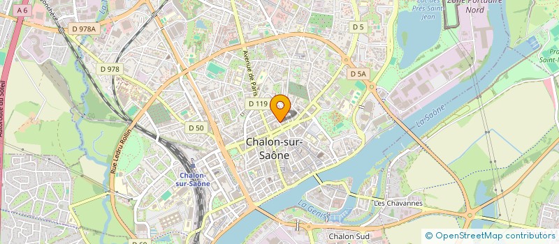 localisation de l'entreprise SCI 02 04 à CHALON-SUR-SAONE