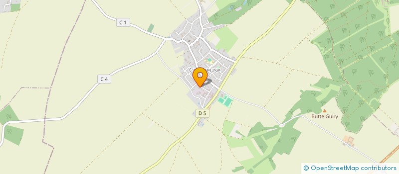 localisation de l'entreprise SCI 02 - LE RIVE DROITE  CORBREUSE