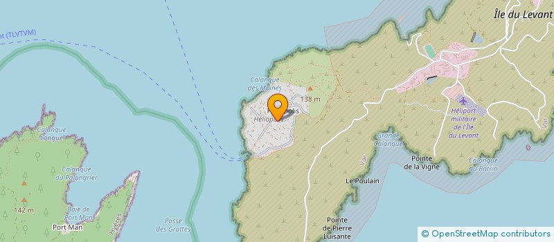 localisation de l'entreprise SCI 1,618 à HYERES