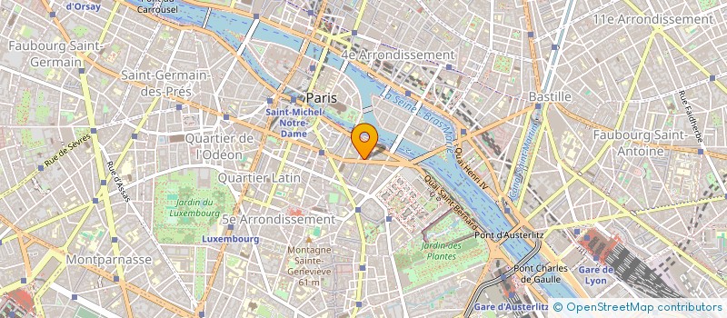 localisation de l'entreprise SCI 1 IMPASSE JEAN BAPTISTE LEFORT  PARIS