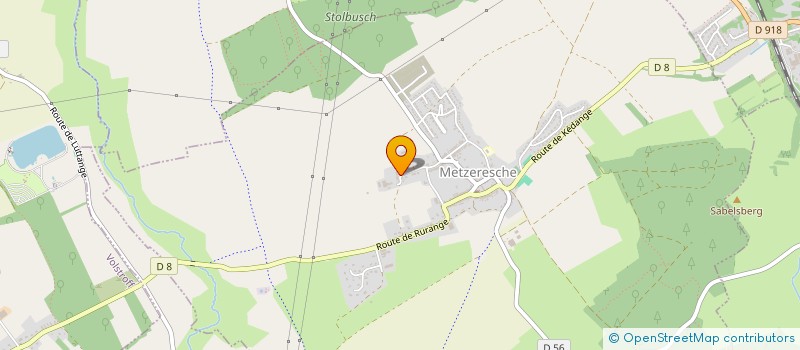 localisation de l'entreprise SCI 1 PLACE DE LA MAIRIE  KLANG