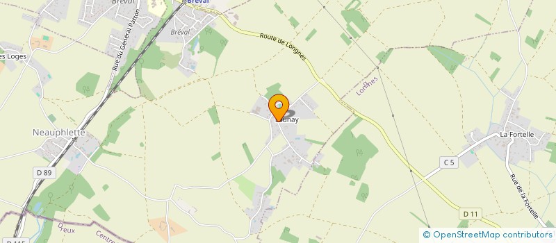 localisation de l'entreprise SCI 1 RUE DES PRES DE LAUNAY  NEAUPHLETTE