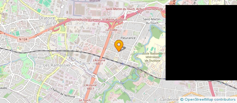 localisation de l'entreprise SCI 1 RUE GAMBETTA à TOULOUSE