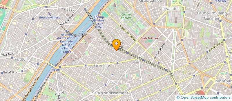 localisation de l'entreprise SCI 1 RUE TIPHAINE  PARIS