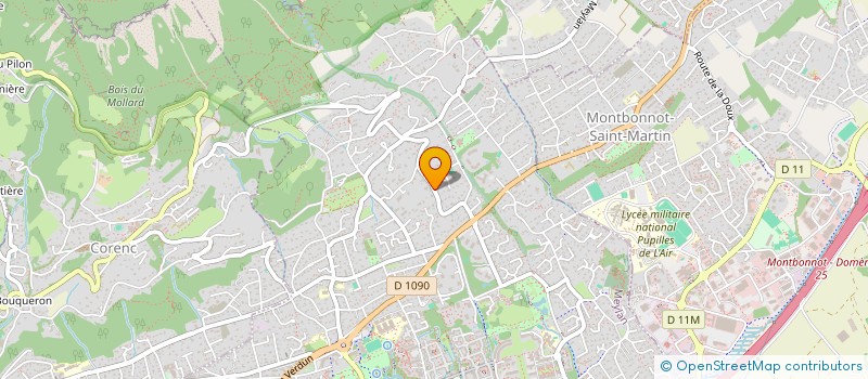 localisation de l'entreprise SCI 10 AVENUE DE VERDUN  MEYLAN