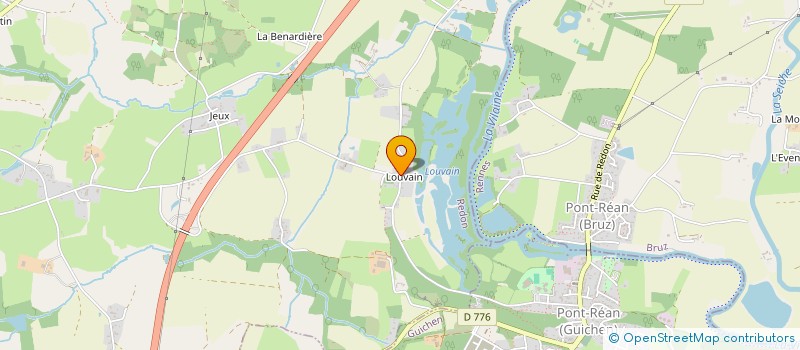 localisation de l'entreprise SCI 10 B.R.L.  GOVEN