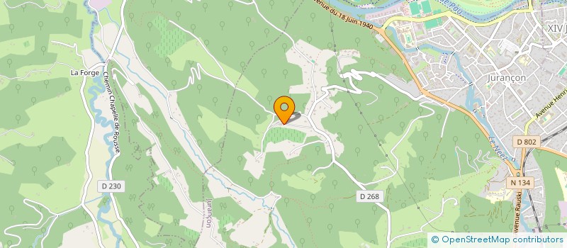 localisation de l'entreprise SCI 10 HUIT à JURANCON