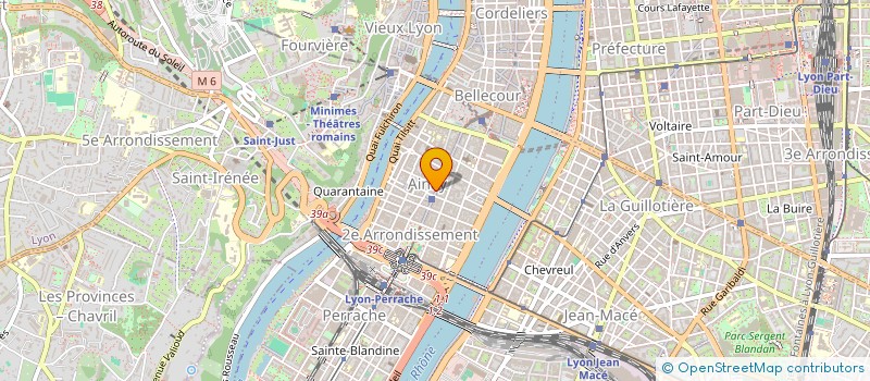 localisation de l'entreprise SCI 10 PLACE JULES GUESDE  LYON