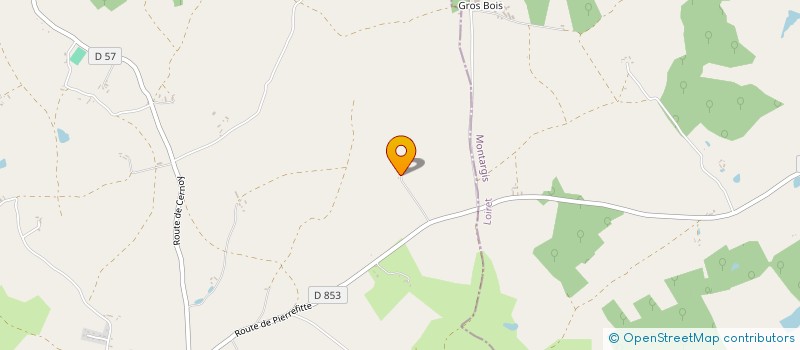 localisation de l'entreprise SCI 10 ROUTE DE BOURGES  BARLIEU