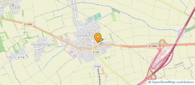 localisation de l'entreprise SCI 10 RUE DE LA CHAPELLE  ITTENHEIM