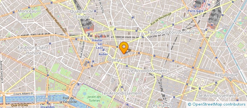 localisation de l'entreprise SCI 10 RUE FONTGIEVE à PARIS