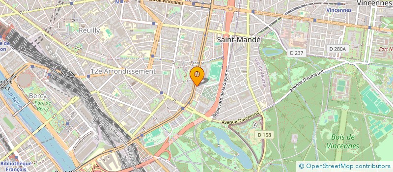 localisation de l'entreprise SCI 10 SAINT PAUL  PARIS