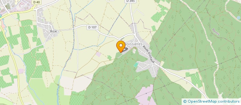 localisation de l'entreprise SCI 10 VISTRENQUE  BOISSIERES