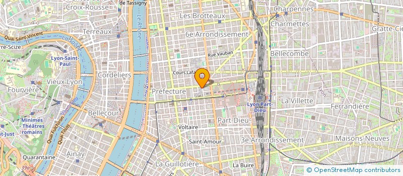 localisation de l'entreprise SCI 101  LYON