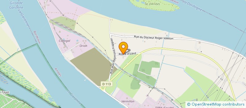 localisation de l'entreprise SCI 101 BOULEVARD DU LAC  AMBES