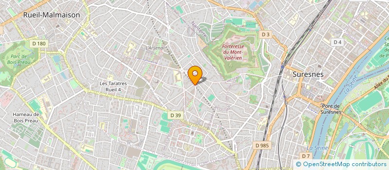 localisation de l'entreprise SCI 102 BIS TASSIGNY à RUEIL-MALMAISON