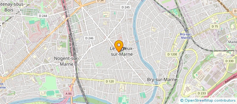 localisation de l'entreprise SCI 103 AV GENERAL DE GAULLE à LE PLESSIS-TREVISE