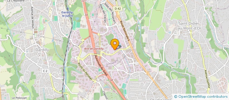 localisation de l'entreprise SCI 104  LIMONEST