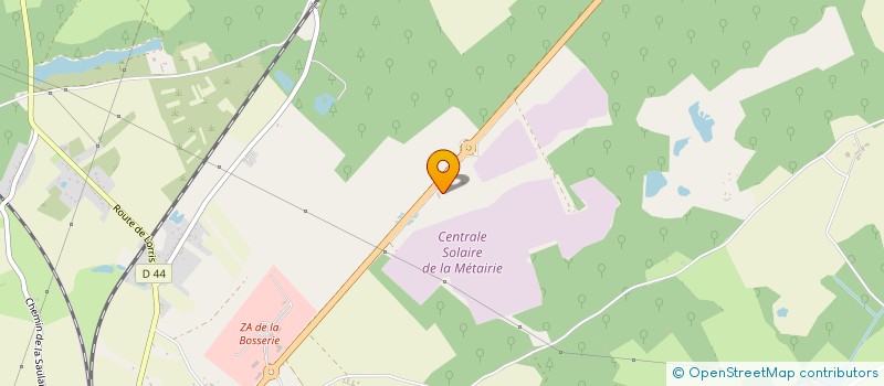 localisation de l'entreprise SCI 107 RUE PAUL DOUMER à AUTRY-LE-CHATEL