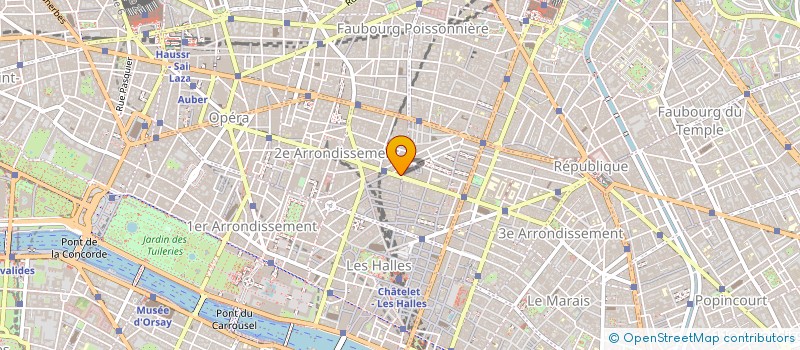 localisation de l'entreprise SCI 108  PARIS