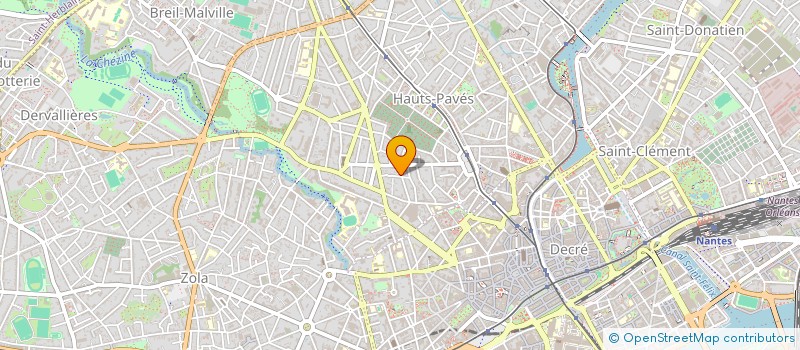 localisation de l'entreprise SCI 109 SCHUMAN IMMOBILIER à NANTES