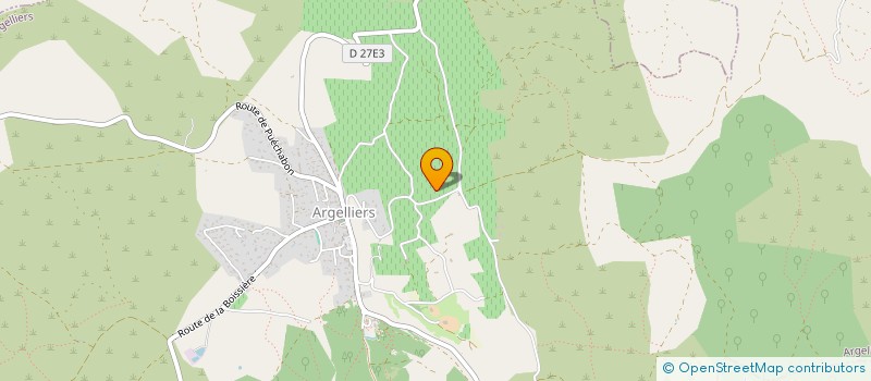 localisation de l'entreprise SCI 1095 FONT GRANDE  ARGELLIERS