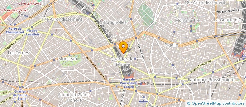 localisation de l'entreprise SCI 10B  PARIS