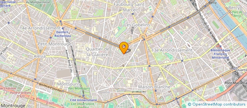 localisation de l'entreprise SCI 10BB  PARIS