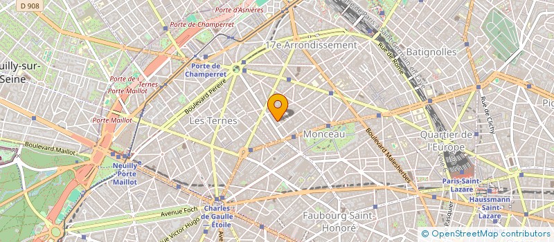localisation de l'entreprise SCI 11 13 15 RUE SAINT JACQUES  PARIS