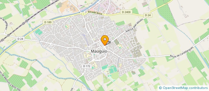 localisation de l'entreprise SCI 11  MAUGUIO