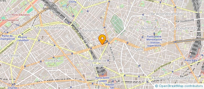 localisation de l'entreprise SCI 11 ANTOINE RENARD NLG  PARIS