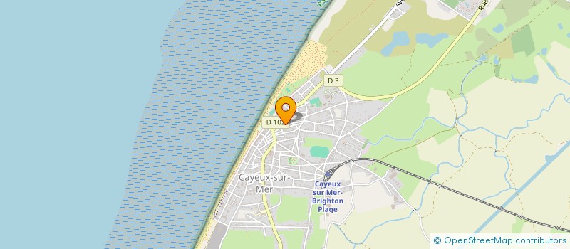 localisation de l'entreprise SCI 11 BOYARD  CAYEUX-SUR-MER