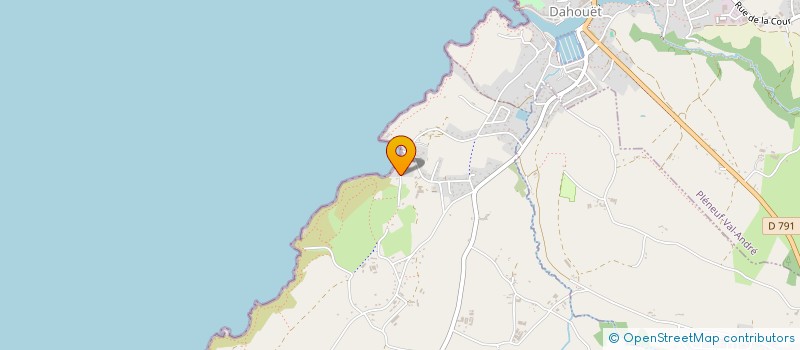 localisation de l'entreprise SCI 11 CHARNER  LAMBALLE-ARMOR