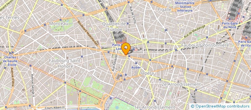 localisation de l'entreprise SCI 11 JEAN JAURES SAINT DENIS  PARIS