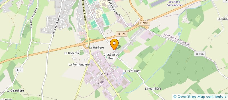 localisation de l'entreprise SCI 11 PLACE BOIS LANDRY à SAINT-OUEN-SUR-ITON