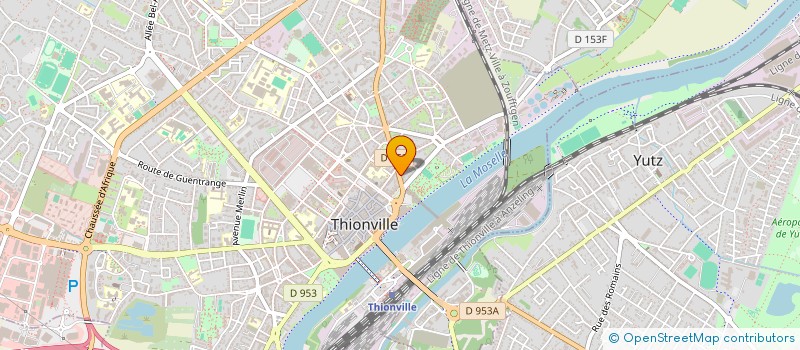 localisation de l'entreprise SCI 11 RUE ALBERT 1ER 57100 THIONVILLE à THIONVILLE