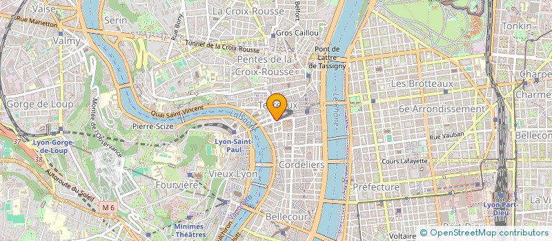 localisation de l'entreprise SCI 11 RUE CONSTANTINE à LYON