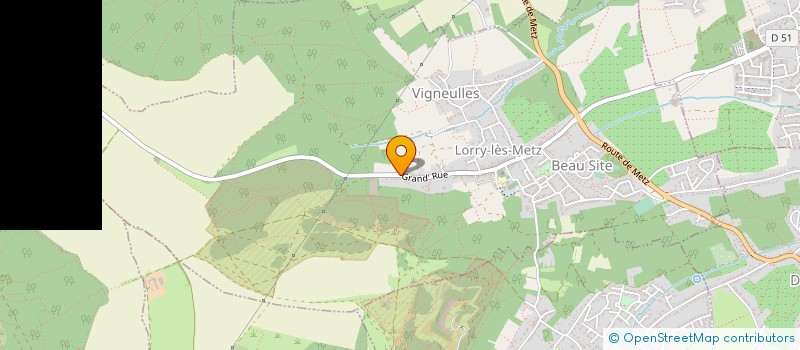 localisation de l'entreprise SCI 11 RUE DES DRAPIERS  LORRY-LES-METZ