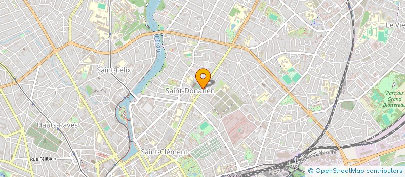 localisation de l'entreprise SCI 110RUE DU GENERAL BUAT à NANTES