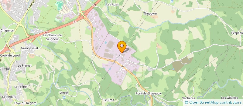 localisation de l'entreprise SCI 111  MONISTROL-SUR-LOIRE