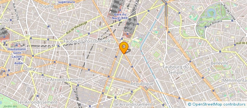 localisation de l'entreprise SCI 111  PARIS