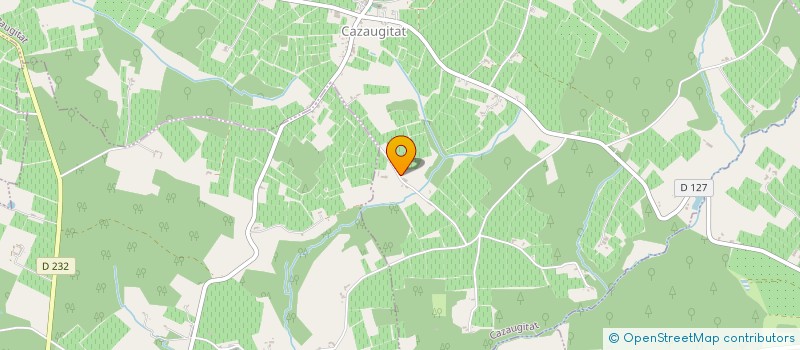 localisation de l'entreprise SCI 113  CAZAUGITAT