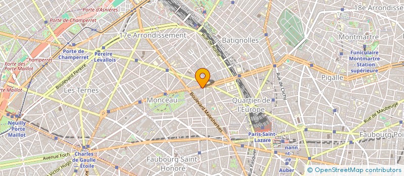 localisation de l'entreprise SCI 113 MONTREUIL  PARIS