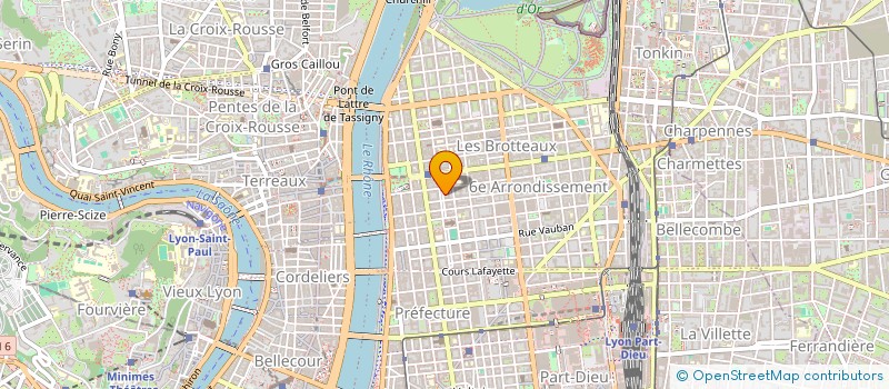 localisation de l'entreprise SCI 113 RUE VENDOME  LYON