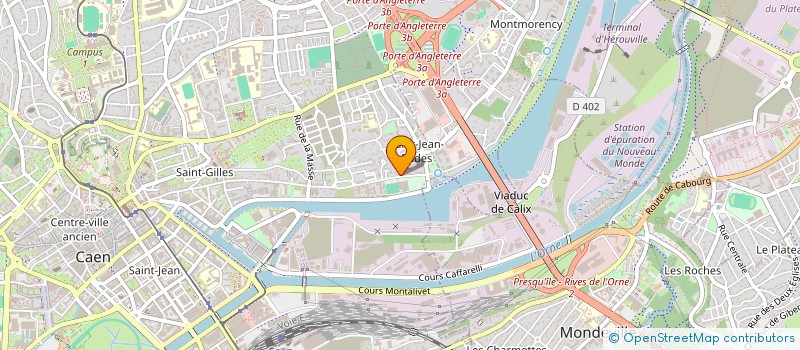 localisation de l'entreprise SCI 115 à CAEN