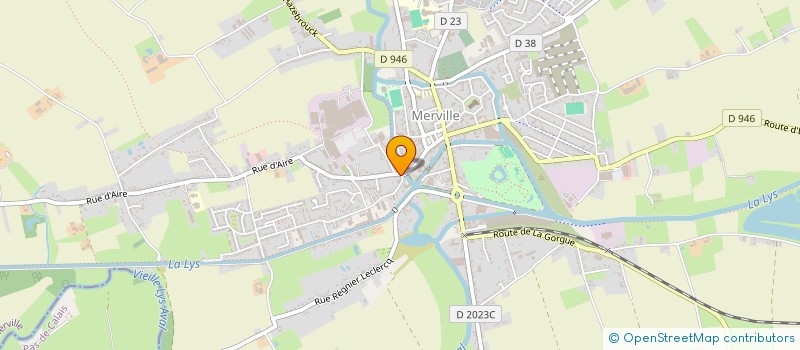 localisation de l'entreprise SCI 115 R ORPHEE VARISCOTTE A MERVILLE  MERVILLE