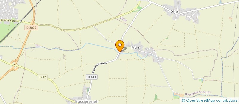 localisation de l'entreprise SCI 116 LE FLAUBERT  VENSAT