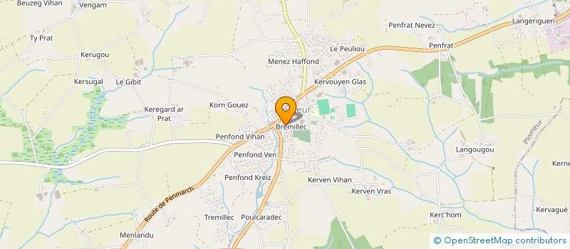 localisation de l'entreprise SCI 118  PLOMEUR