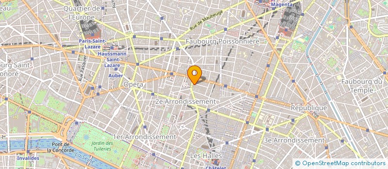 localisation de l'entreprise SCI 118 LA FAYETTE  PARIS